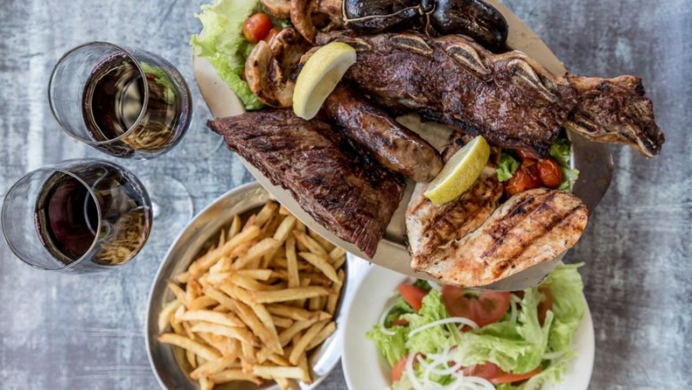Del “bife ruso” a cómo recalentar asado del día anterior. Todos los secretos de la parrilla según el chef de La Cabrera