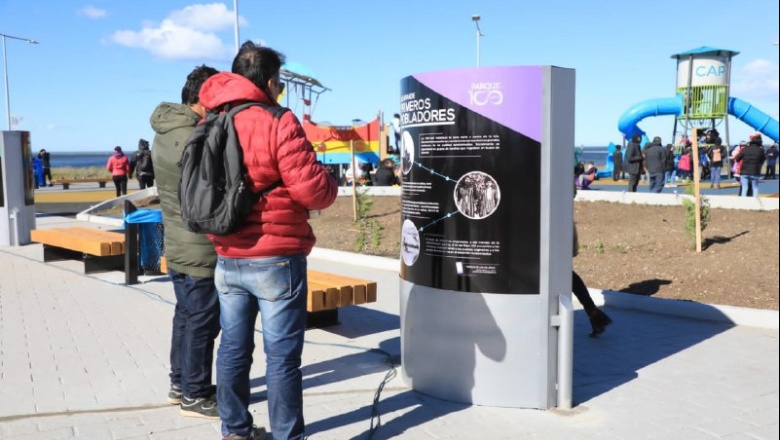 APP y Realidad aumentada: El Parque de los Cien Años en Río Grande