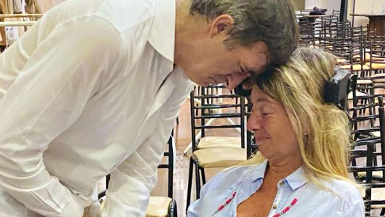 “No puedo moverme, pero tampoco puedo quedarme quieta”. La increíble vida de la mujer que emocionó hasta las lágrimas a Esteban Bullrich