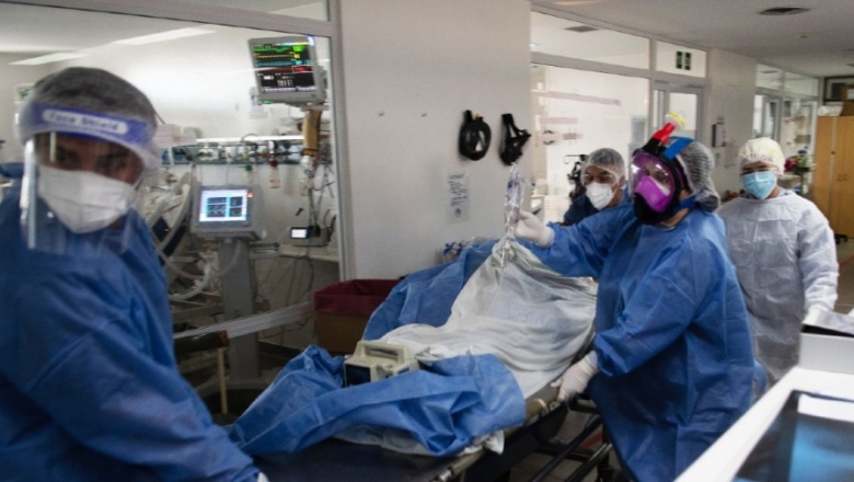 El 61% de los pacientes con coronavirus en UTI tienen vacunación incompleta o nula