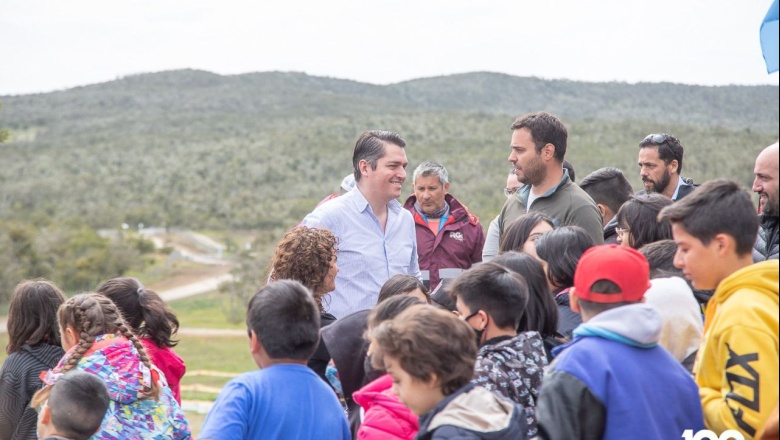 Martín Perez inauguró el "Centro Municipal de Campamento y Recreación"