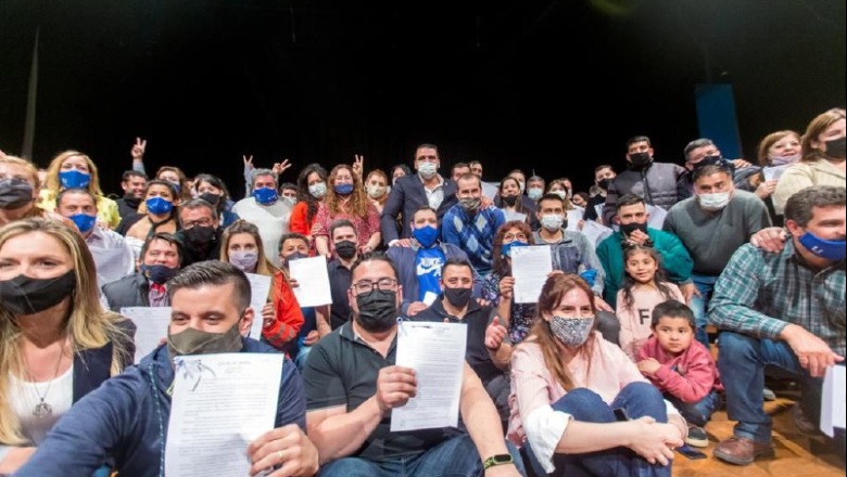 Cien plantas permanentes a trabajadores municipales que ingresaron mediante concurso