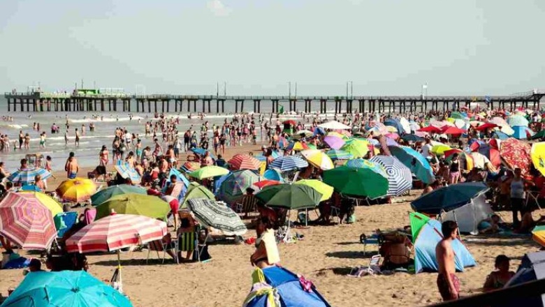 Cambio climático: Expertos advierten que Argentina podría perder el 40% de sus playas