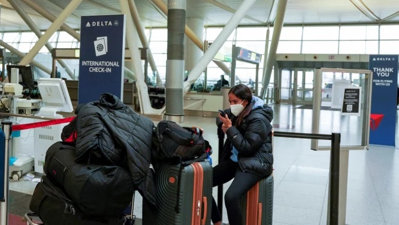 Más de 7.000 vuelos han sido cancelados en todo el mundo durante el fin de semana de Navidad por el avance de la variante Ómicron