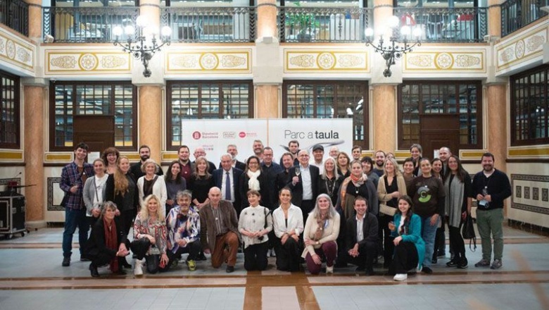 “El Mar está Feliz”: Lino Adillón llevó la defensa del Canal Beagle al Science and Cooking World Congress