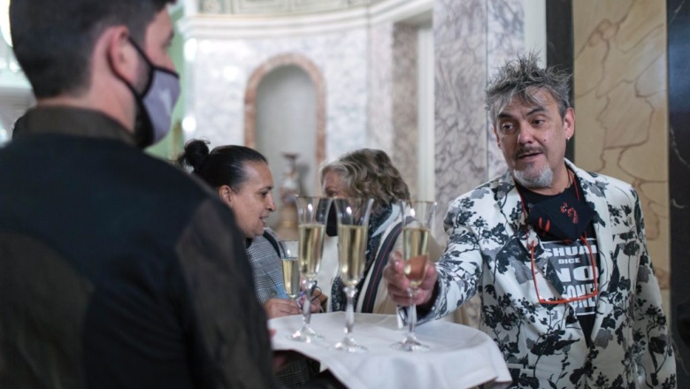 “El Mar está Feliz”: Lino Adillón llevó la defensa del Canal Beagle al Science and Cooking World Congress