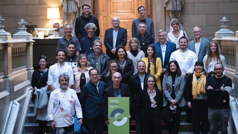 “El Mar está Feliz”: Lino Adillón llevó la defensa del Canal Beagle al Science and Cooking World Congress
