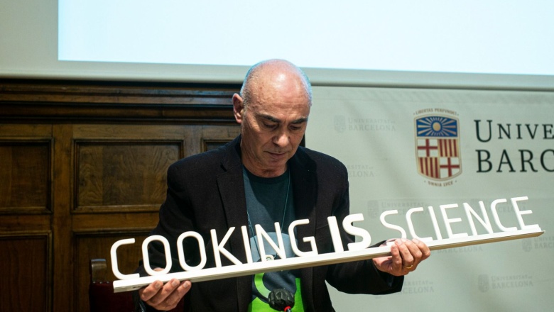 “El Mar está Feliz”: Lino Adillón llevó la defensa del Canal Beagle al Science and Cooking World Congress