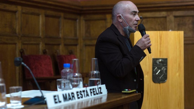 “El Mar está Feliz”: Lino Adillón llevó la defensa del Canal Beagle al Science and Cooking World Congress