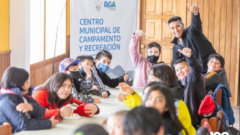 Mas de 2 mil niños, niñas y jóvenes ya se inscribieron en las propuestas de verano del Municipio de Río Grande