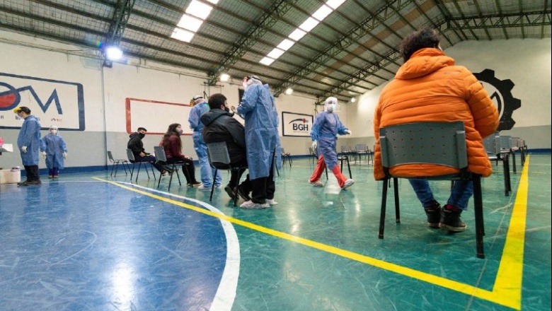 Amplían horarios para realizarse hisopados voluntarios