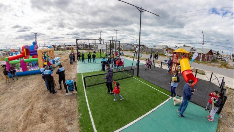 Río Grande tiene un nuevo Playón Deportivo