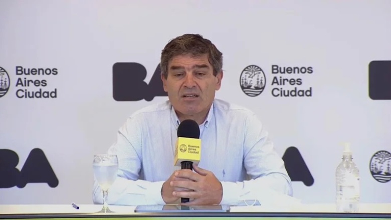 Fernán Quirós: “En CABA el 65% de las camas de terapia están ocupadas por personas no vacunadas”