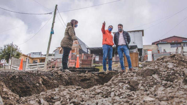 Avances en las obras municipales