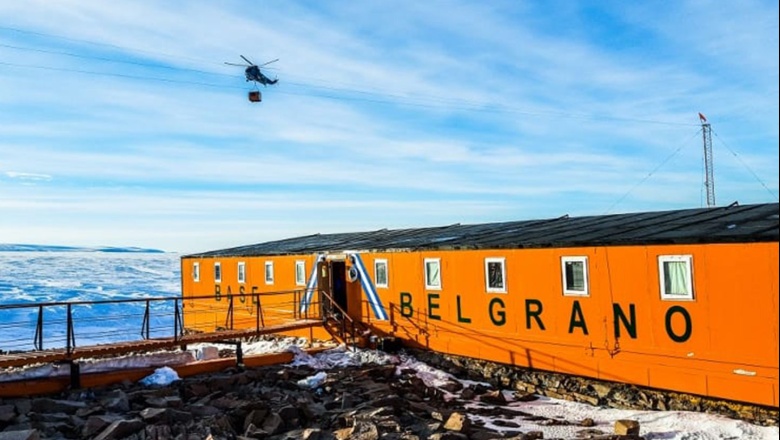 Belgrano II: Record de calor en la base argentina más cercana al polo