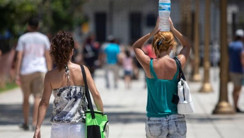Si el calentamiento global continúa, las olas de calor "van a ser ocho veces más frecuentes"