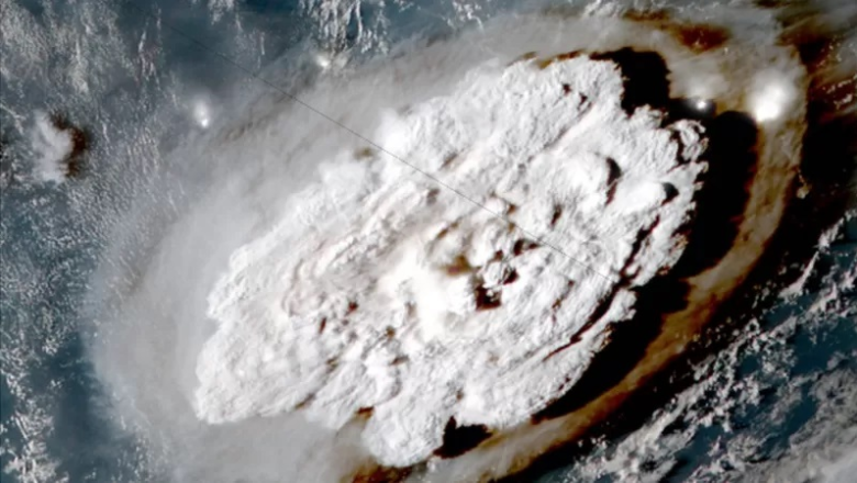 Tsunami en Tonga:Gigantesca erupción volcánica en el Pacífico pone en alerta a Chile, Japón y Estados Unidos