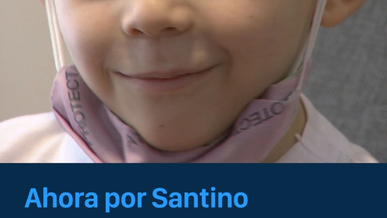 Los superhéroes de Santi: Necesita viajar para curarse y toda una ciudad junta plata para ayudarlo