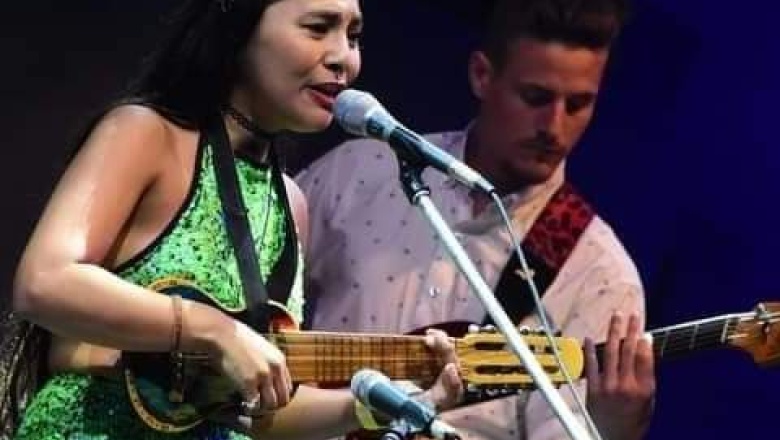 La riograndense Silvana "Millacura Sur" hace historia en el Pre-Cosquin