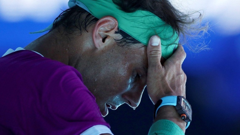 Abierto de Australia: La impactante revelación sobre el desgaste físico de Rafael Nadal tras su último partido