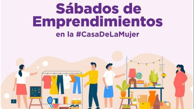 Nueva Expo emprendimientos en la Casa de la Mujer