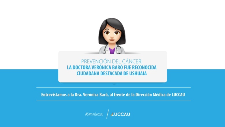 Dra. Baró fue reconocida Ciudadana Destacada de Ushuaia