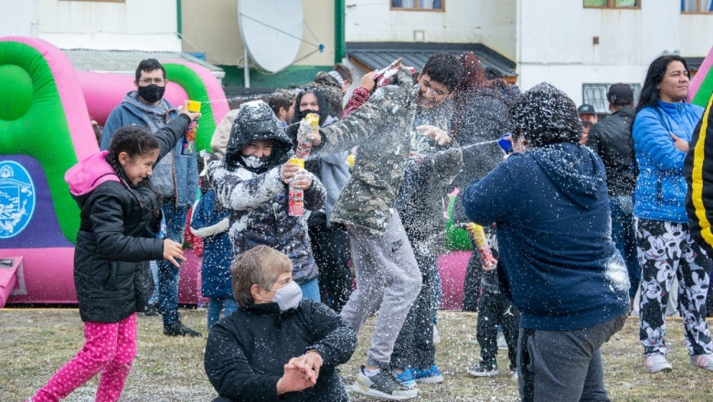 Carnavales 2022 en Chacra II