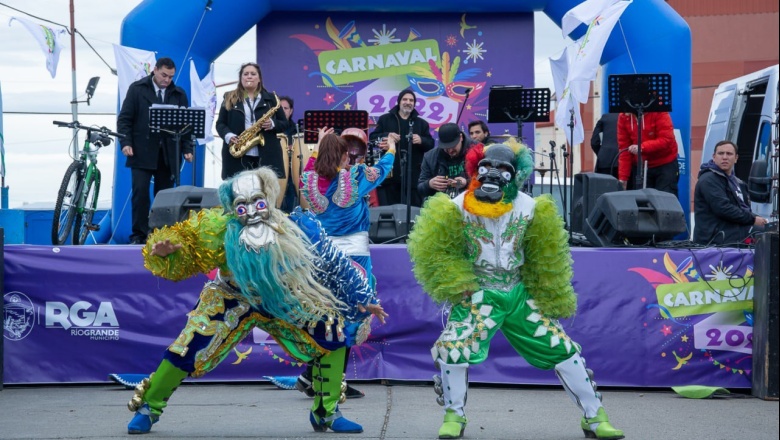 Carnavales 2022 en Chacra II