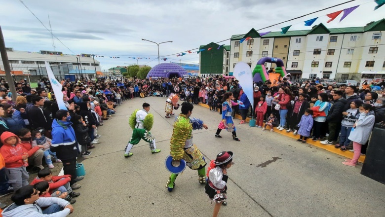 Carnavales 2022 en Chacra II