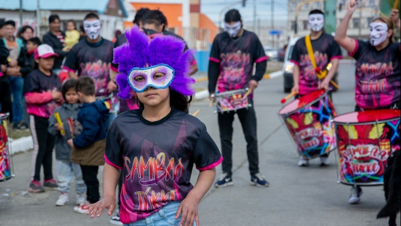 Carnavales 2022 en Chacra II