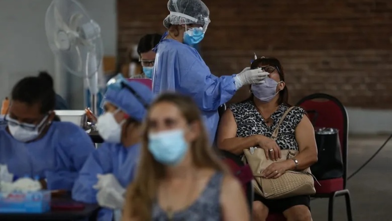 Reportaron 264 muertos y 25.110 nuevos contagios