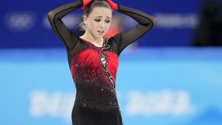 La patinadora rusa de 15 años que hizo historia con su salto cuádruple y ahora dio positivo en una prueba de dopaje