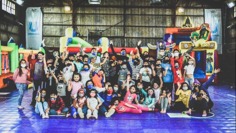 Con un gran festejo cerraron las Colonias de Verano 2022 de la Municipalidad de Ushuaia