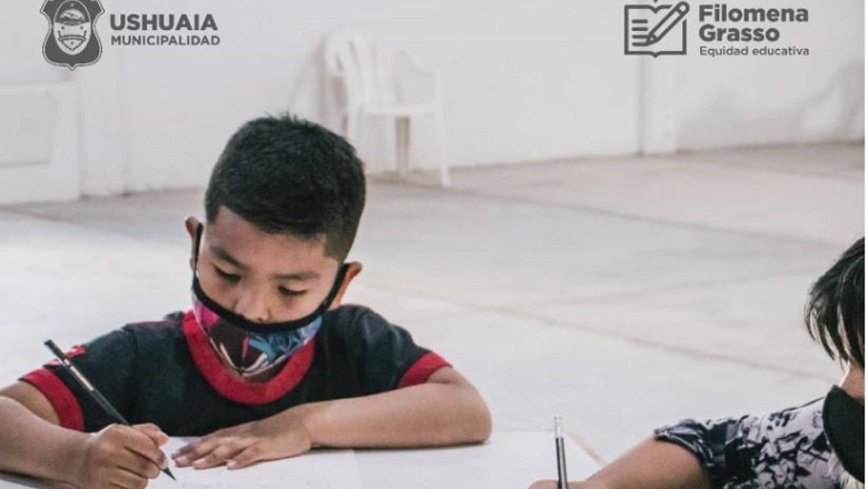 Se puso en marcha el taller de acompañamiento escolar "Filomena recupera"