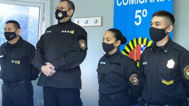 “Medalla al Mérito Policial” los efectivos que rescataron a la pequeña de 2 años de un incendio