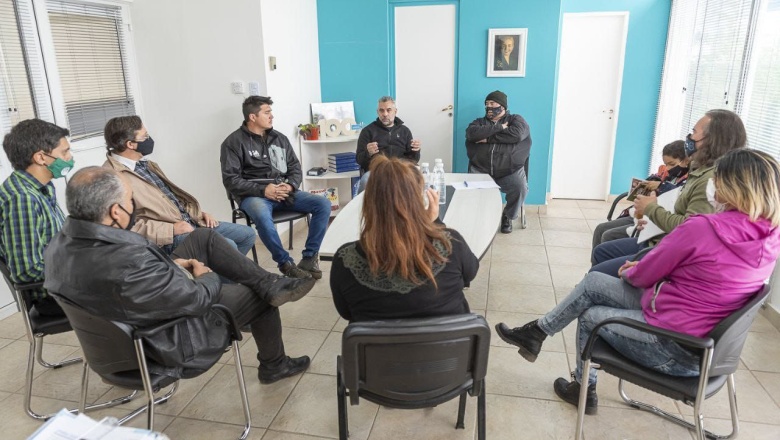 Un Municipio presente asiste a los productores ante el daño por el temporal