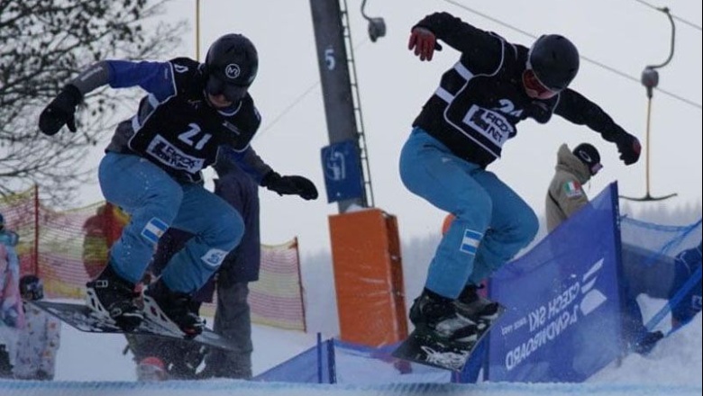Joaquín Rodríguez y Facundo Pardo convocados por FASA para competir en el mundial de snowboard