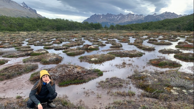 Luján Agusti y el desafío de narrar visualmente las turberas fueguina