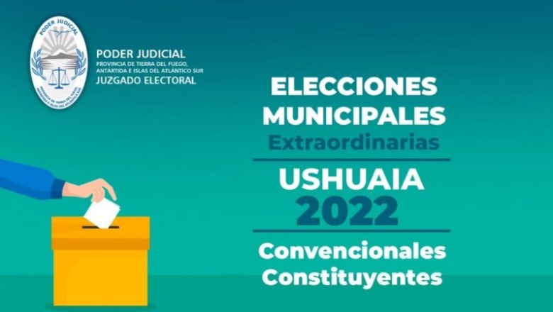 Elecciones convencionales constituyentes para reformar la carta orgánica municipal de Ushuaia.