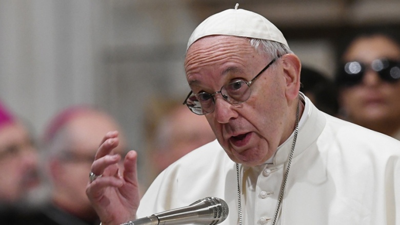 Vaticano: el Papa se presentó en la embajada rusa a expresar su "preocupación por la guerra"