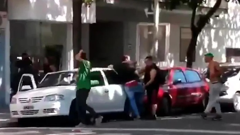 Intuición, decisión y palazos. Así rescató la pareja de panaderos a la víctima de la violación grupal en Palermo Soho