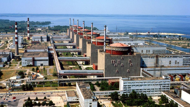 Rusia rodea en Ucrania la central nuclear más grande de Europa