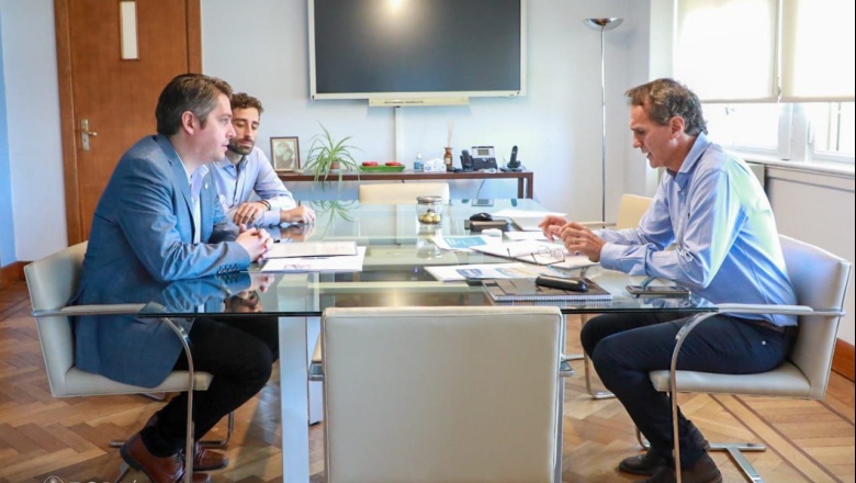 “Junto al Gobierno Nacional seguimos proyectando y trabajando fuertemente en obras que transformarán la ciudad”