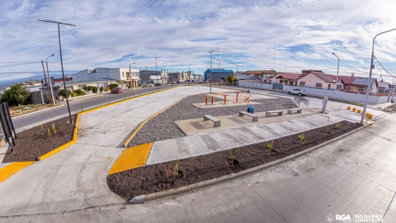 Se habilitó el nuevo estacionamiento público de Pellegrini