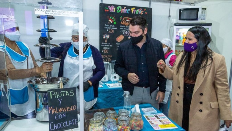 Cuarta edición de la "Expo Mujer"