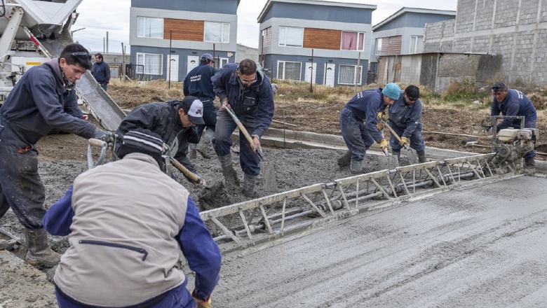Avanzan las obras de urbanización en distintos barrios de la ciudad