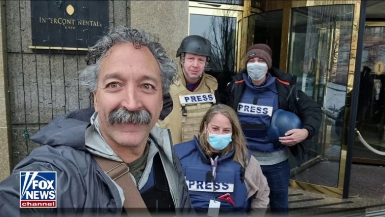 Un camarógrafo y una productora de Fox News murieron en un ataque en las afueras de Kiev mientras cubrían la invasión rusa