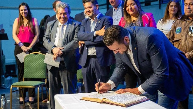 Renovación del Gabinete: Vuoto tomo juramento a los nuevos funcionarios