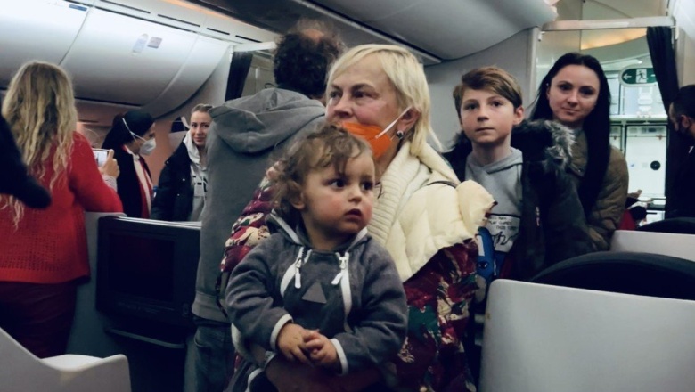 De Ezeiza a Polonia: 10 toneladas de ayuda humanitaria desde la Argentina para los refugiados de la guerra en Ucrania