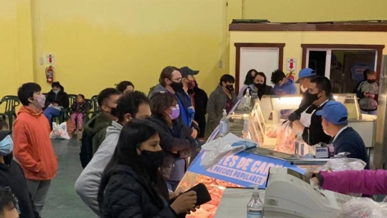 Mercado concentrador: Mas de 1200 familias se beneficiaron con sus precios populares
